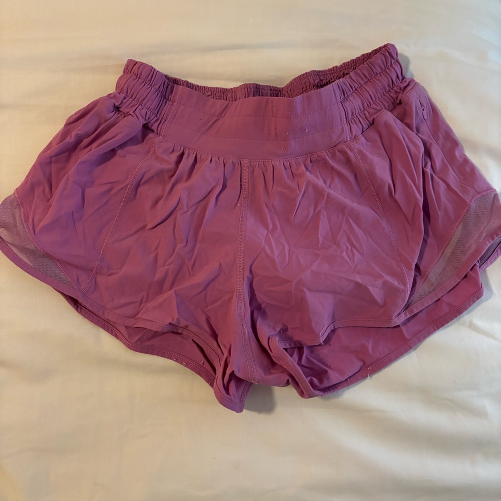 Lululemon Hotty Hot Short
